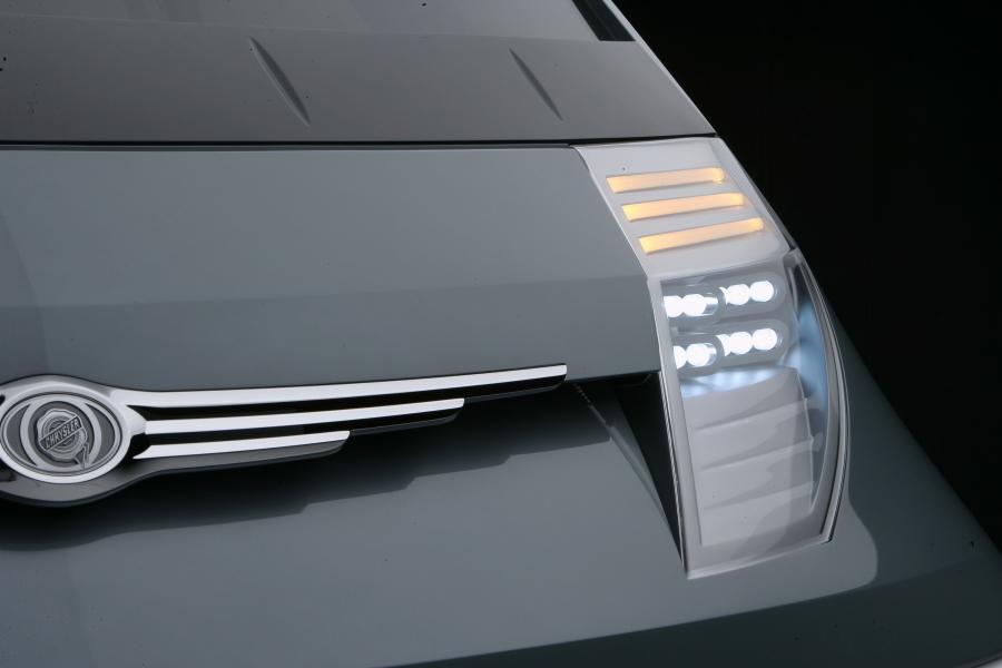 Детали экстерьера Chrysler Akino Concept 2005 года  (фото 2 из 27)